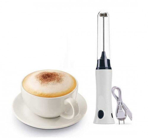 Coffee Mixer Rechargeable Coffee Foamer Egg Mixer