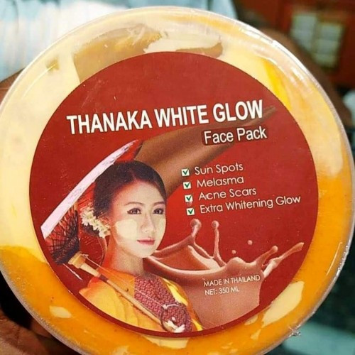 Thanaka White Glow Face Pack 350ml