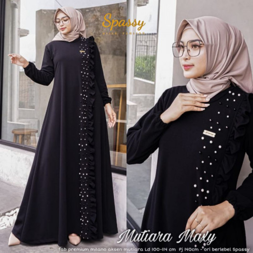 DESIGNER REPEAT ABAYA FOR MUSLIM 