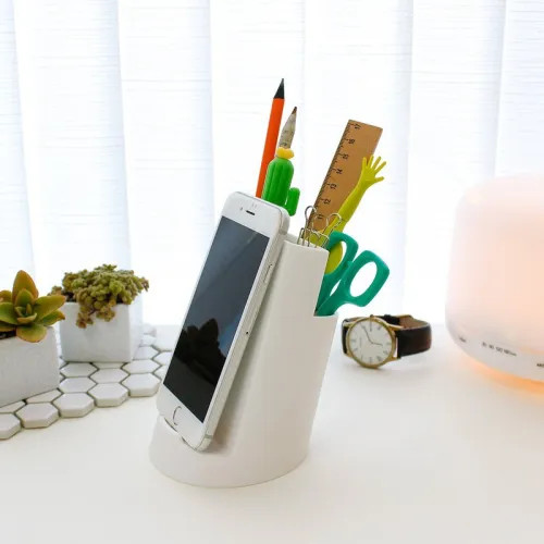 Multifunctional Pen And Mobile Holder