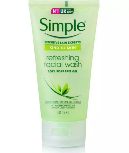 SIMPLE REFRESHING FACIAL WASH GEL (150g)