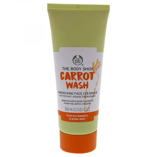 Carrot Wash Energizing Face Cleanser- 100ML