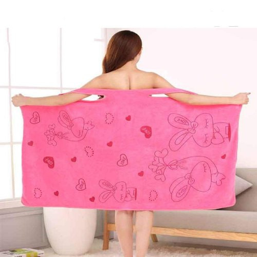 Womens Bath Skirt Towel