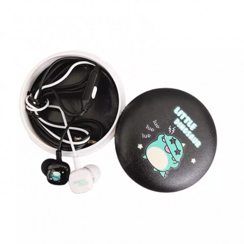 Headphone with Cartoon Storage Box for Music