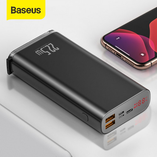 Basus Power Bank Starlight Digital Display 20000mAh