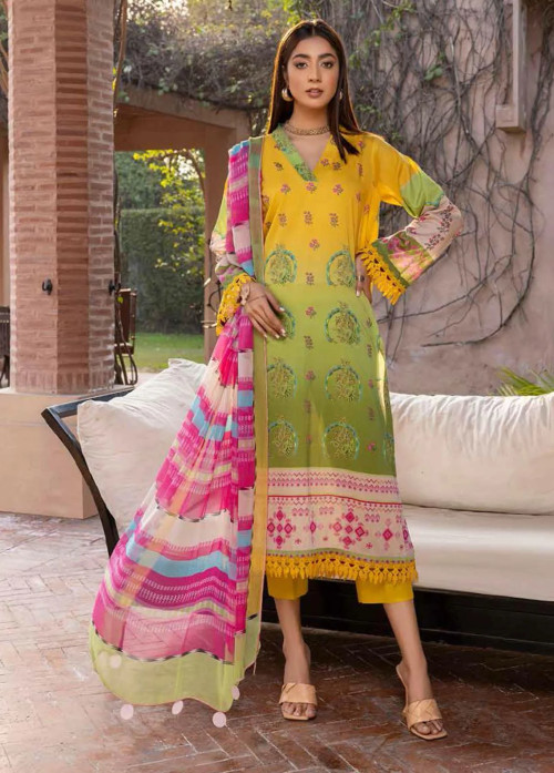 Designer Lawn Salwar Kameez