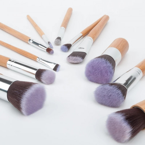 11 Pcs Beauty Makeup Brushes Set 