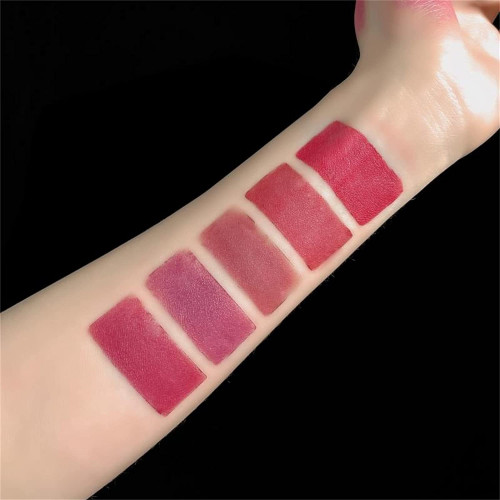 5 in 1 Matte Lipstick, 5 in 1 Velvet Lipstick Set