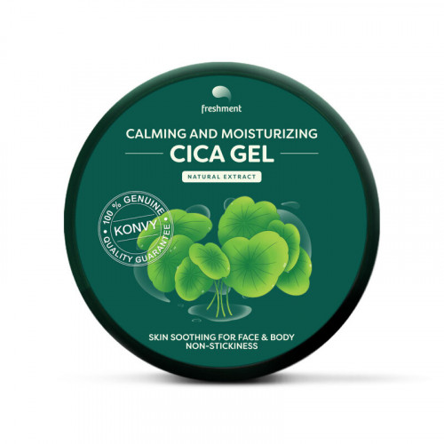 Freshment Calming & Moisturizing Cica Gel Skin Soothing 300 ml