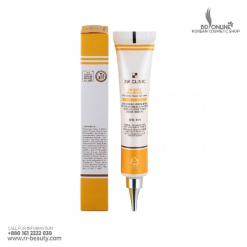 [3W Clinic] Honey Eye Cream - 40Ml