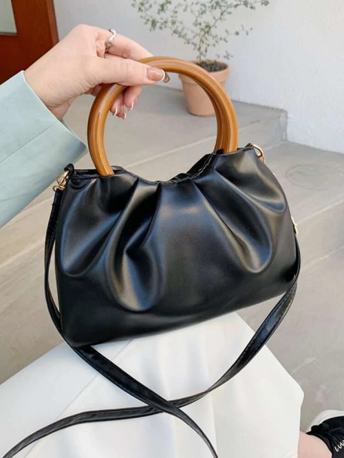 All-match ins bag female summer French niche design handbag 
