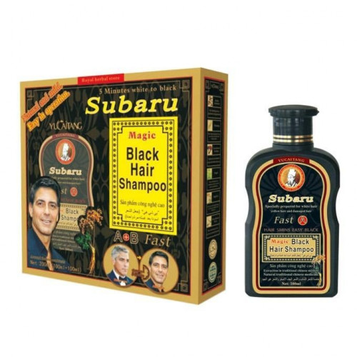 Subaru Dexe Magic Black Hair Shampoo 400ml