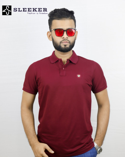 Premium Quality Men's Formal Fit Polo Shirt