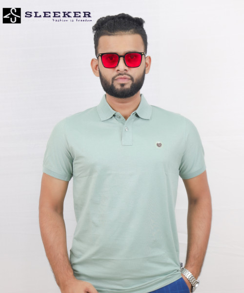 Premium Quality Men's Formal Fit Polo Shirt