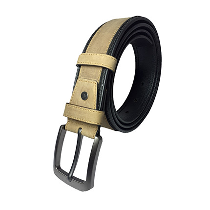 Casual Genuine Leather Belt (T-SS0421-M03-CBRN030)