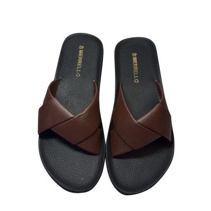 Men's Leather Sandals (T-SS0821-M02-SCF040-1)