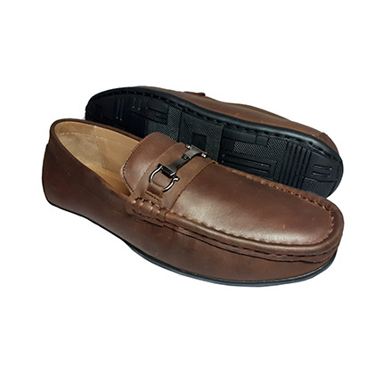Men's Original Leather Loafer Shoe (T-SS0421-M01-LB040)
