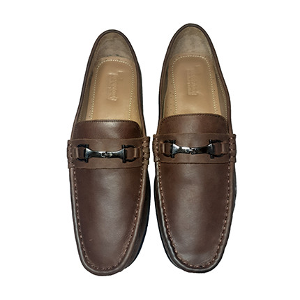 Men's Original Leather Loafer Shoe (T-SS0421-M01-LB040)