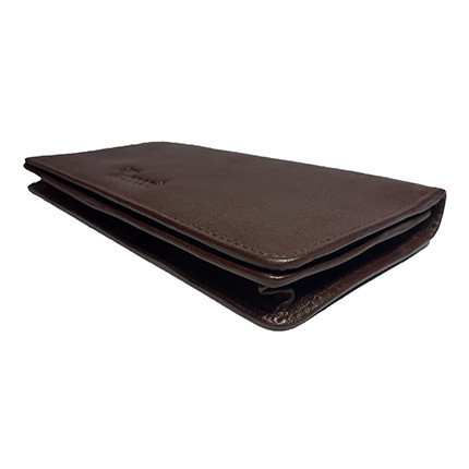 Genuine Leather Long Wallet (T-SS0421-M04-LMG040)