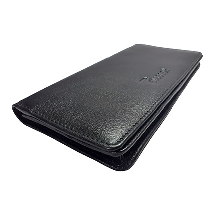 Genuine Leather Long Wallet (T-SS0421-M04-LMG010)