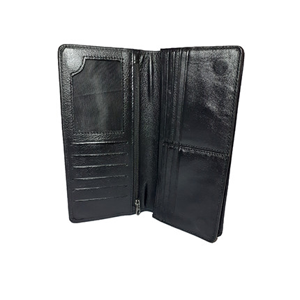 Genuine Leather Long Wallet (T-SS0421-M04-LMG010)