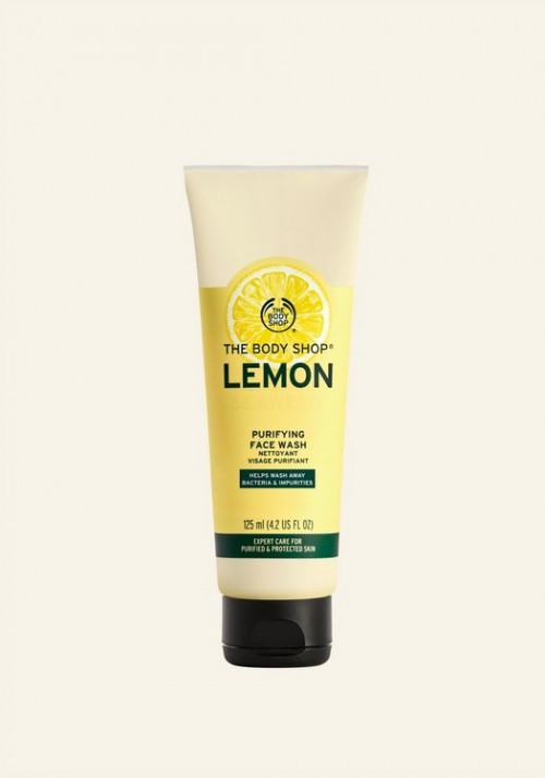 The Body Shop - Lemon Purifying Face Wash - 125ml
