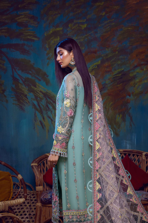 Pakistani Designer Salwar Kameez