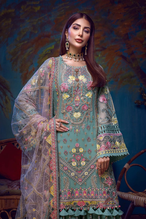 Pakistani Designer Salwar Kameez