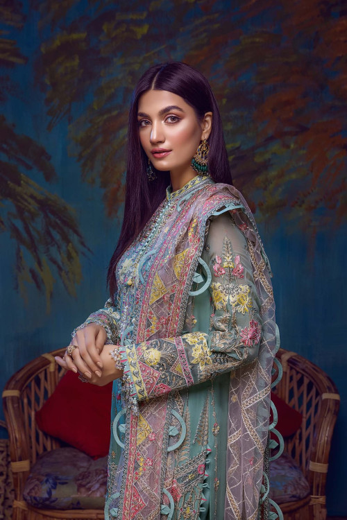 Pakistani Designer Salwar Kameez