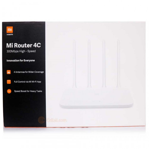 Mi 4c Router 