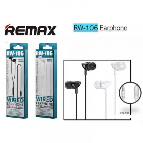 Remax RW 106 EarPhone