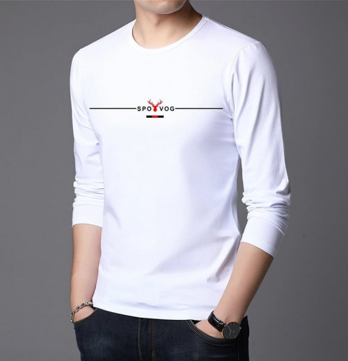 Premium Quality Exclusive Casual Full Sleeve T-Shirt For Men