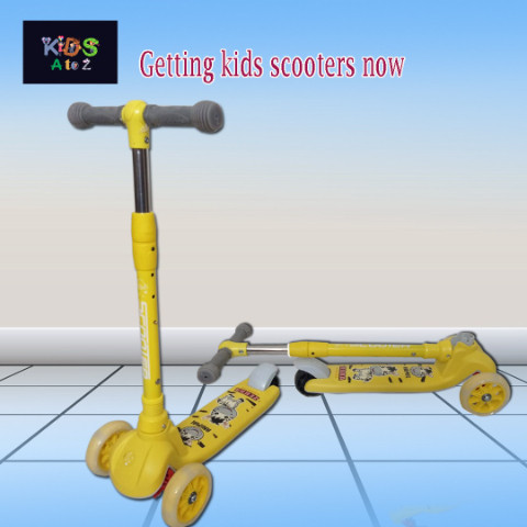 Multi-Function 3 Wheels Kids Scooter