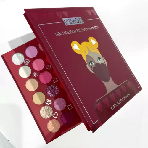 Bronze Girl Big Eyeshadow Palette Makeup Gift Sets 117 Colors Makeup Kit Matte Shimmer Eye Shadow Highlighters Contour
