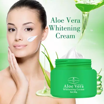 Aichun Beauty Skin Care Natural Moisturizing Nourishing Anti Spot Whitening Foundation Aloe Vera Face Cream
