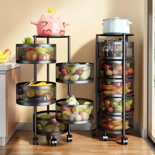 5-Layer Kitchen Floor Rack 