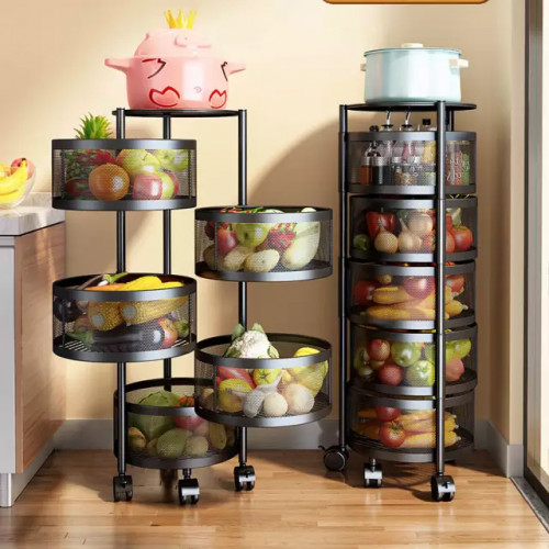 5-Layer Kitchen Floor Rack 