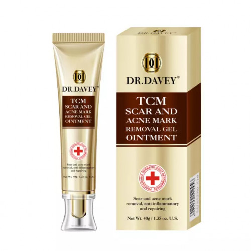 DR.DAVEY tcm scar and acne mark removal gel ointment 40g