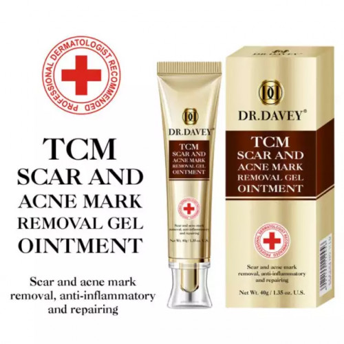 DR.DAVEY tcm scar and acne mark removal gel ointment 40g