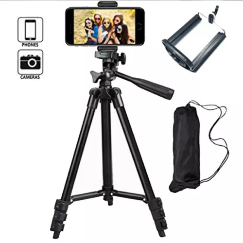 3366 Camera Tripod with Carry Bag, Tripod Stand