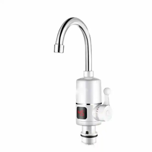 Instant Tankless Electric Hot Water Heater Faucet With LED Temperature Display