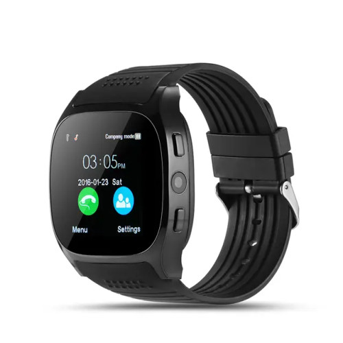 T8 SIM Memory And Camera Supported Smart Watch