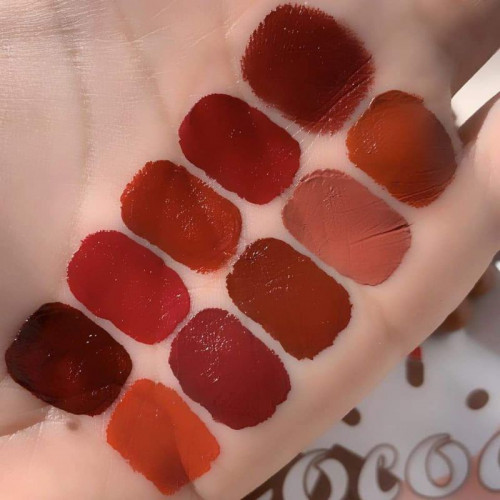 Hot Selling Lipstick OEM DEROL makeup lovely modelling velvet matte lipstick