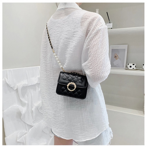 Casual Luxury Fashion Shoulder Bags PU Leather Flap Small Crossbody Bags For Female