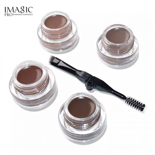 IMAGIC Eyebrow Pomade Gel 6Colors Waterproof Eye brow Makeup Tattoo Tint