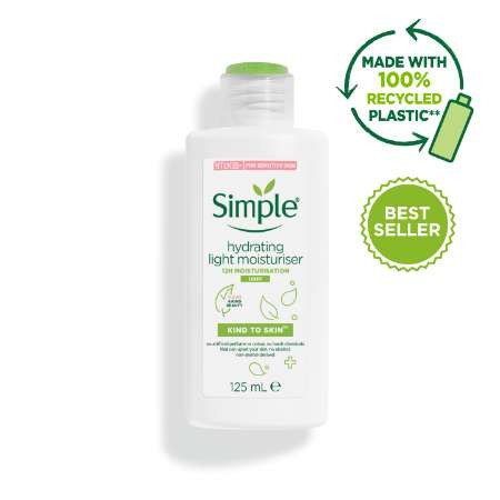 SIMPLE KIND TO SKIN HYDRATING LIGHT MOISTURIZER - 125ML