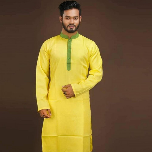 Men Cotton Panjabi 