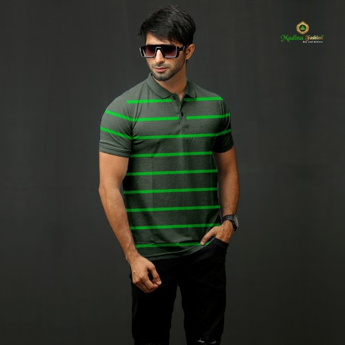 Men Cotton Polo T Shirt