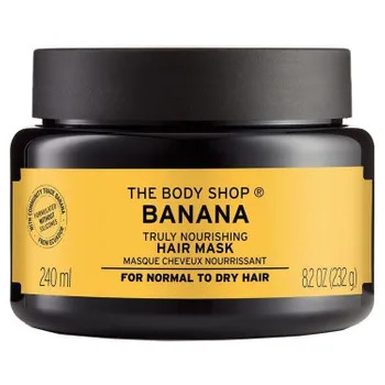 The Body Shop Banana Truly Nourishing Hair Mask 240ml