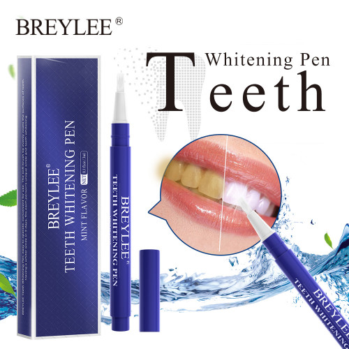 BREYLEE Teeth Whitening Pen Dentis Dental Material Tooth Whitening Remove Stains Oral Hygiene Essence Dental Tools White Teeth